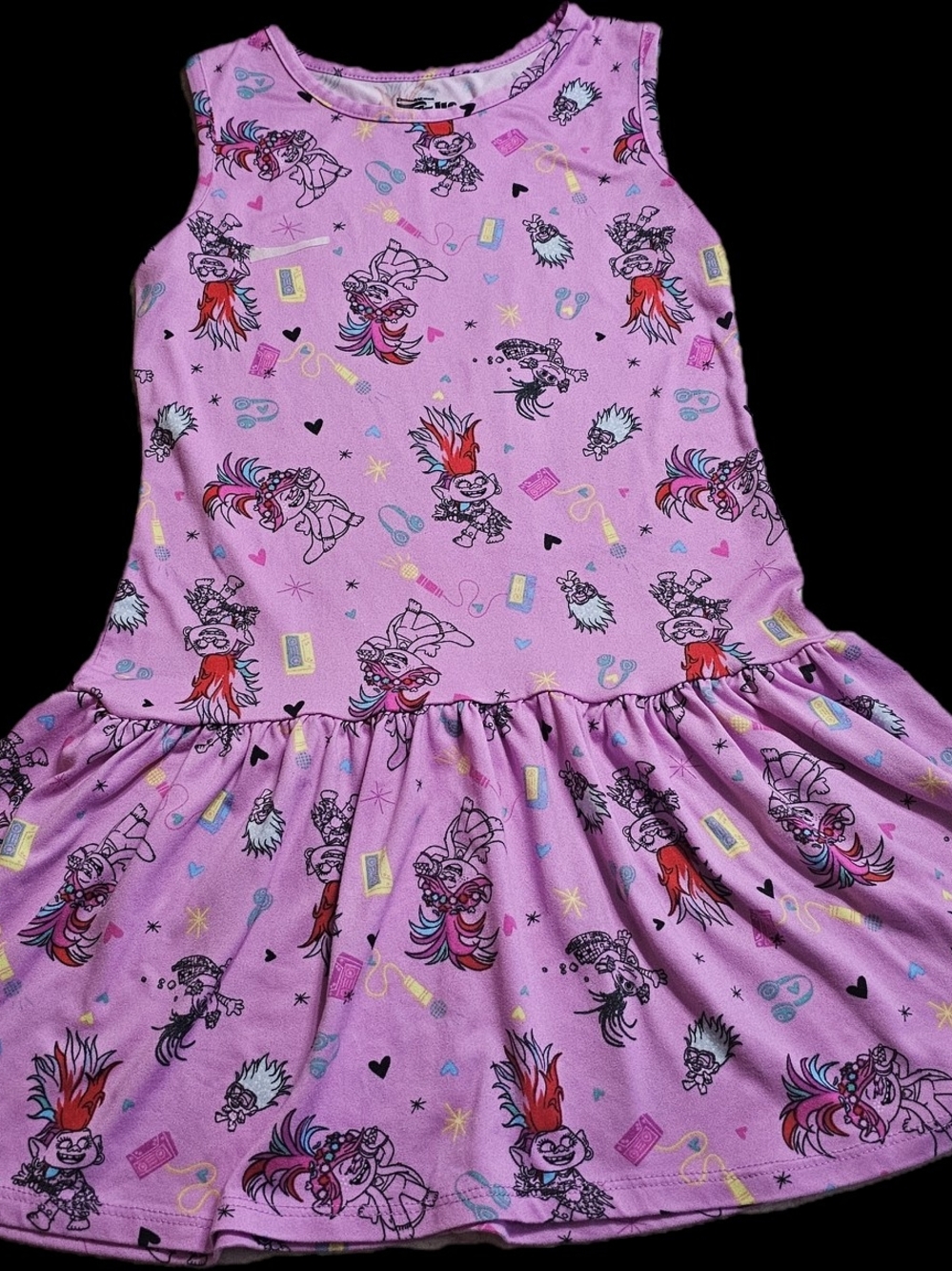 DreamWorks Trolls Lilac Pink Character Dress